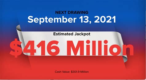Powerball Numbers for September 13 2021.